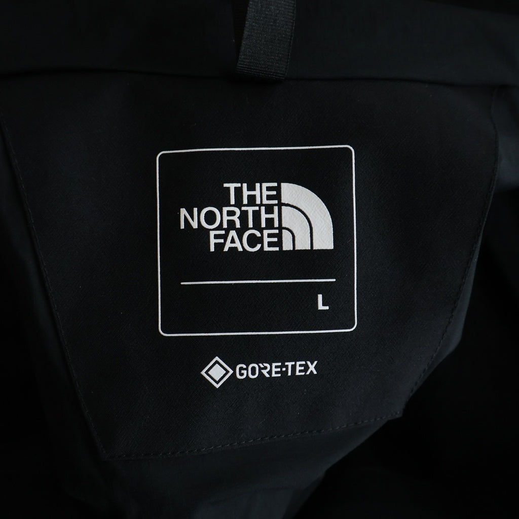 THE NORTH FACE(ザノースフェイス) MOUNTAIN JACKET マウンテンジャケット ロゴ刺繍ナイロンジャケット ブラック NP61800