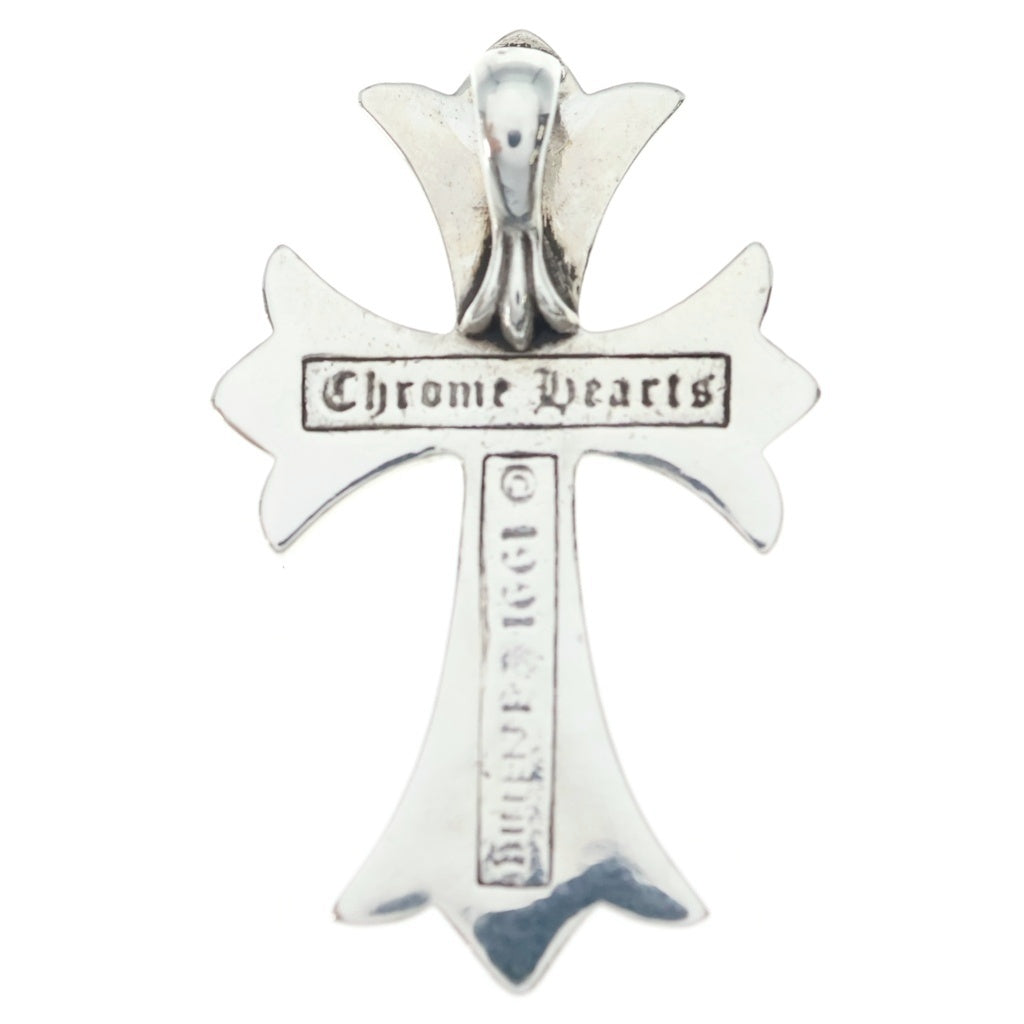 CHROME HEARTS(クロムハーツ) CH CRS SML スモールCHクロス ペンダントトップ シルバー BCA219