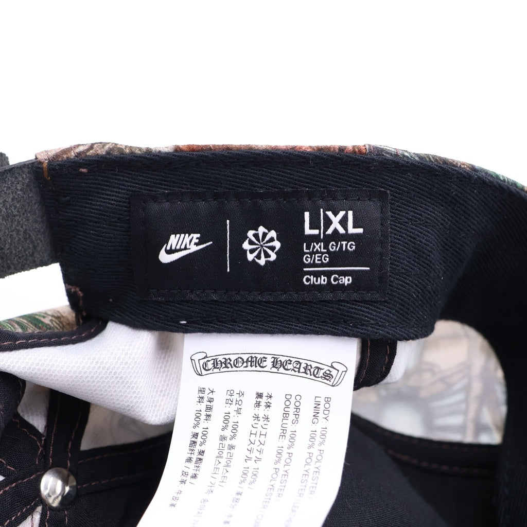 CHROME HEARTS(クロムハーツ) Nike × NOCTA Drake Baseball Cap Multi ナイキ ノクタ ドレイク ベースボールキャップ リアルツリーカモ マルチ