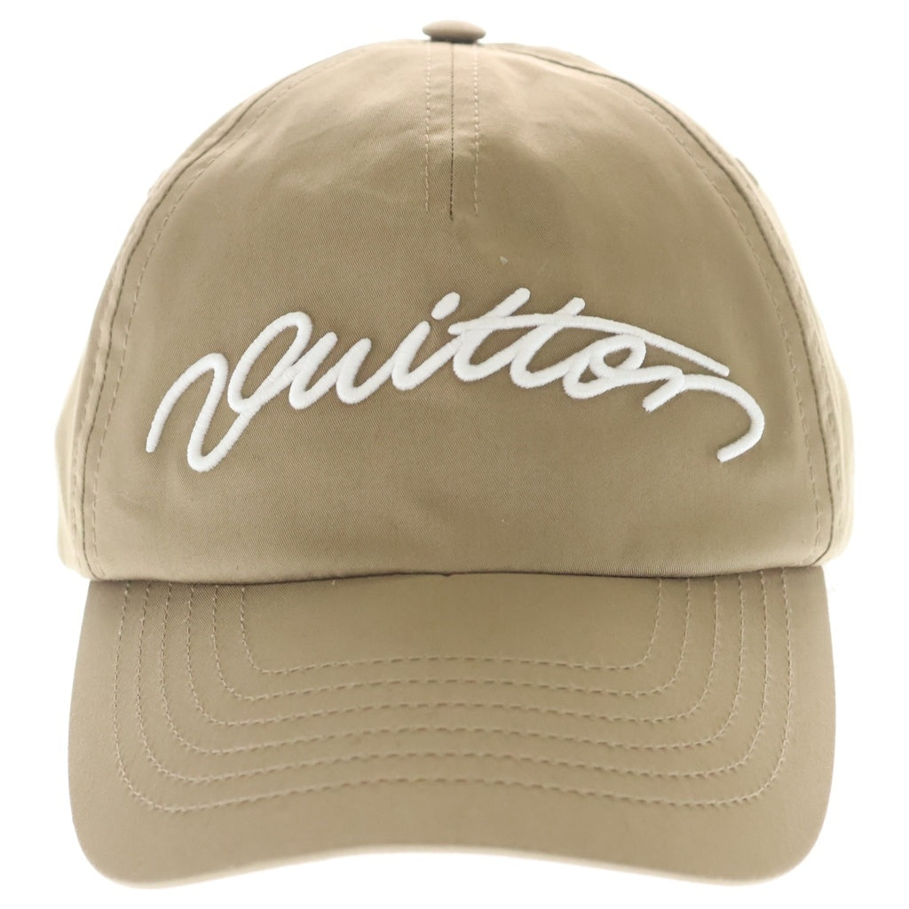 LOUIS VUITTON(ルイヴィトン) シグネチャーキャップ 帽子 M5150L ベージュ