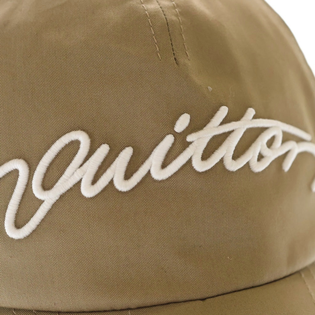 LOUIS VUITTON(ルイヴィトン) シグネチャーキャップ 帽子 M5150L ベージュ