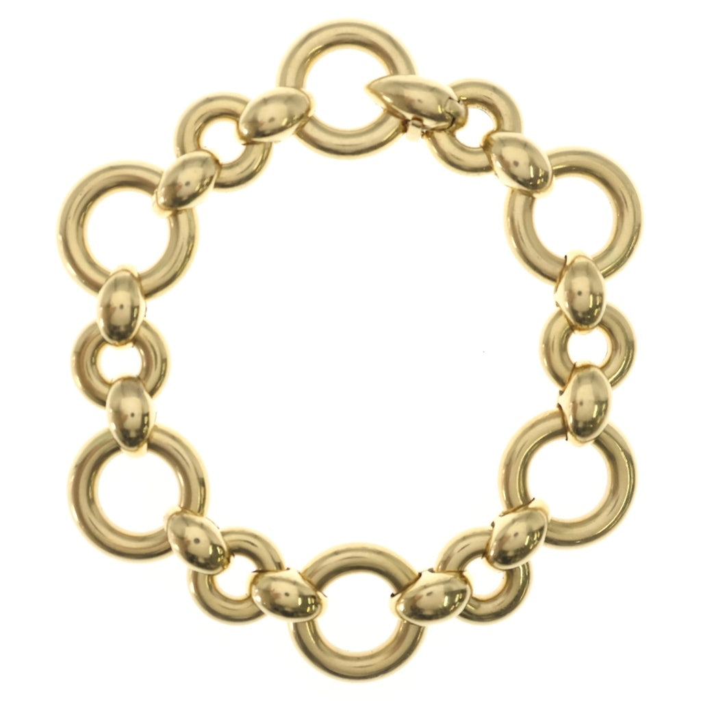 HERMES(エルメス) VINTAGE Frontail Bracelet 18K フロンタイユ ブレスレット ゴールド