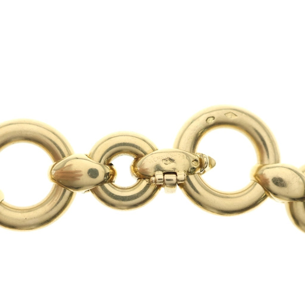 HERMES(エルメス) VINTAGE Frontail Bracelet 18K フロンタイユ ブレスレット ゴールド