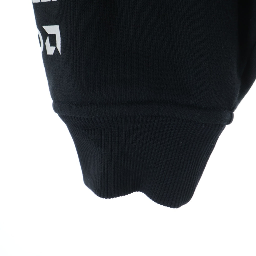 Y-3(ワイスリー) MERCEDES-AMG PETRONAS FORMULA 1 TEAM TEAM HOODIE メルセデスAMG プルオーバーパーカー ブラック KR2392