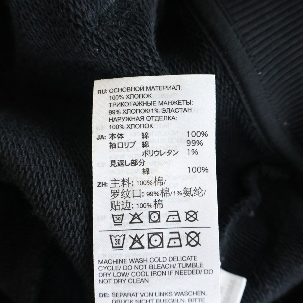 Y-3(ワイスリー) MERCEDES-AMG PETRONAS FORMULA 1 TEAM TEAM HOODIE メルセデスAMG プルオーバーパーカー ブラック KR2392