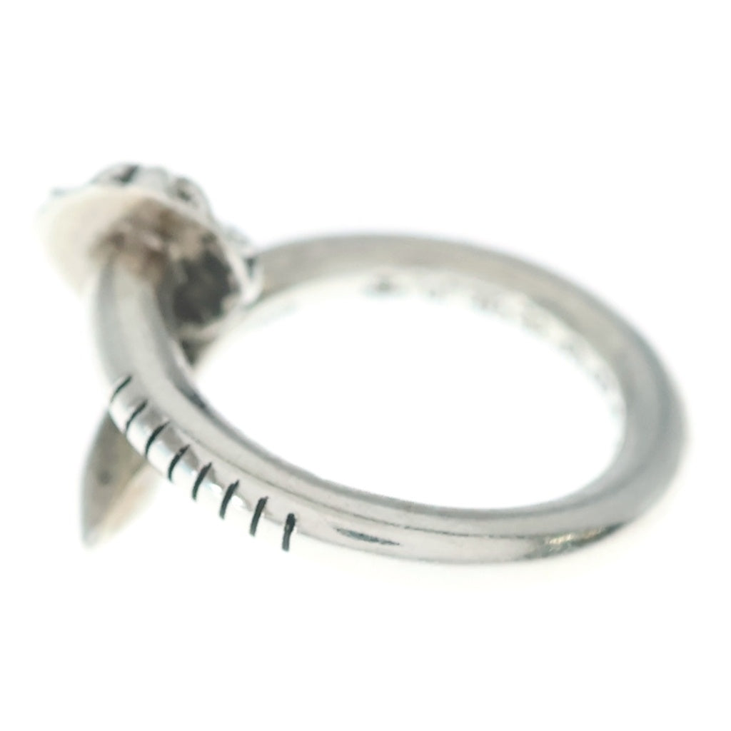 CHROME HEARTS(クロムハーツ) NAIL CRSBALL ネイル クロスボール リング シルバー BCA349