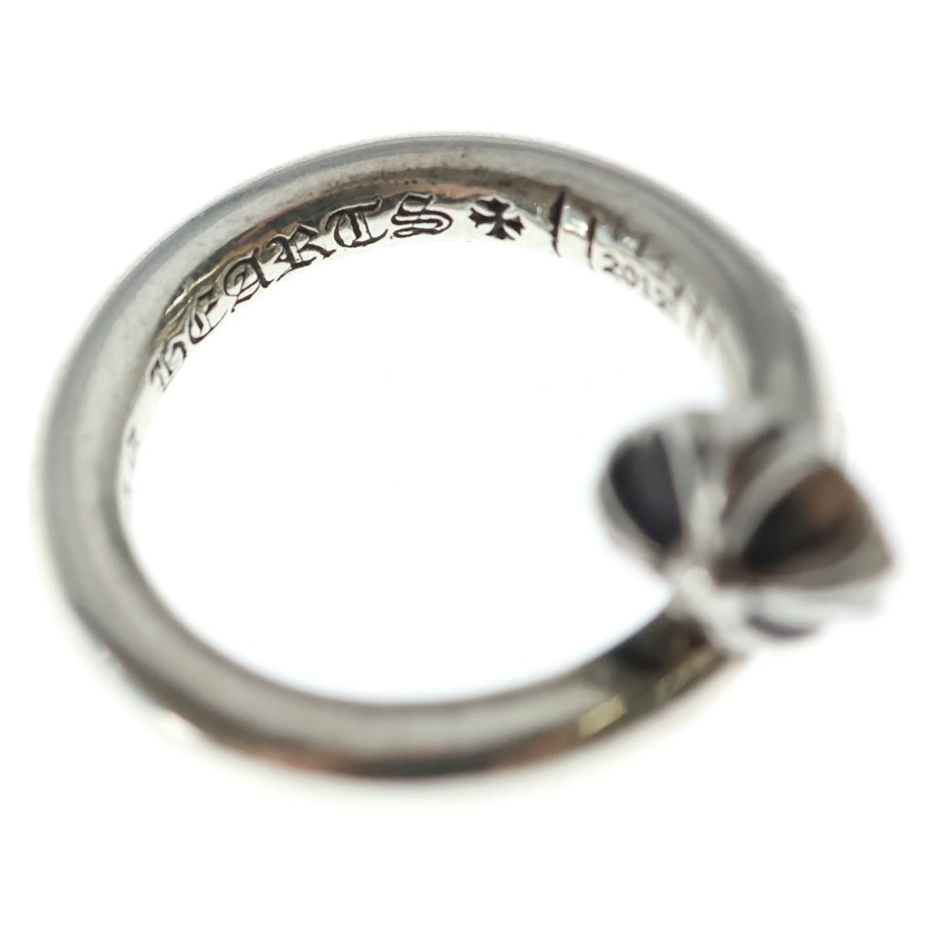CHROME HEARTS(クロムハーツ) NAIL CRSBALL ネイル クロスボール リング シルバー BCA349