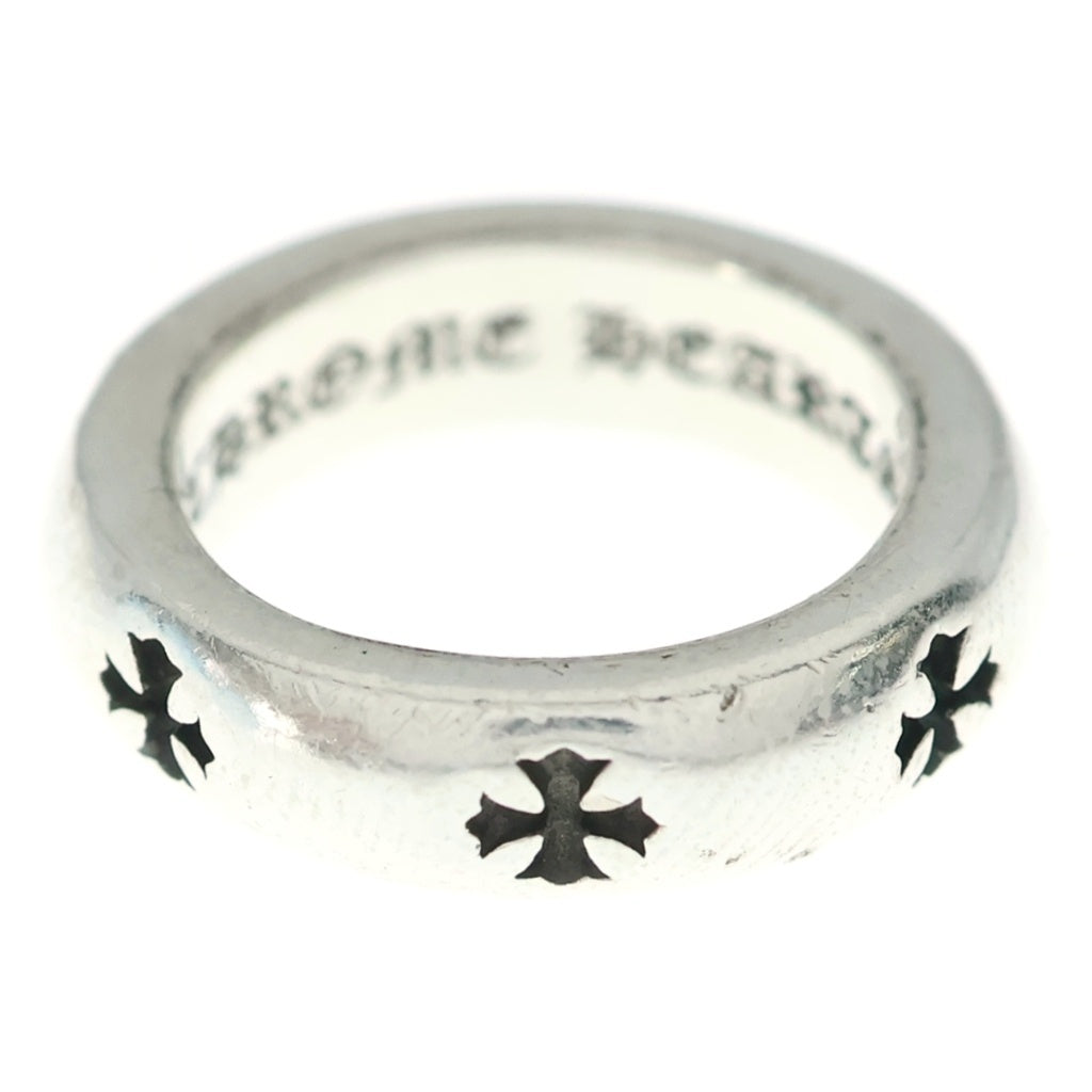 CHROME HEARTS(クロムハーツ) NEGATIVE CH PLUS ネガティブ CHプラス リング シルバー BCA396