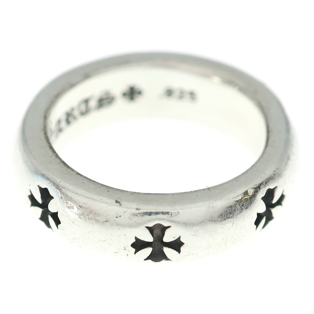 CHROME HEARTS(クロムハーツ) NEGATIVE CH PLUS ネガティブ CHプラス リング シルバー BCA396