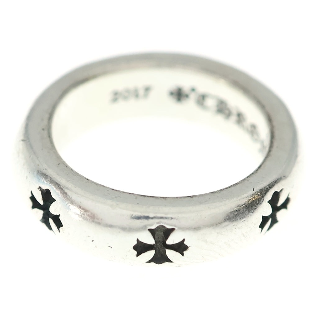 CHROME HEARTS(クロムハーツ) NEGATIVE CH PLUS ネガティブ CHプラス リング シルバー BCA396
