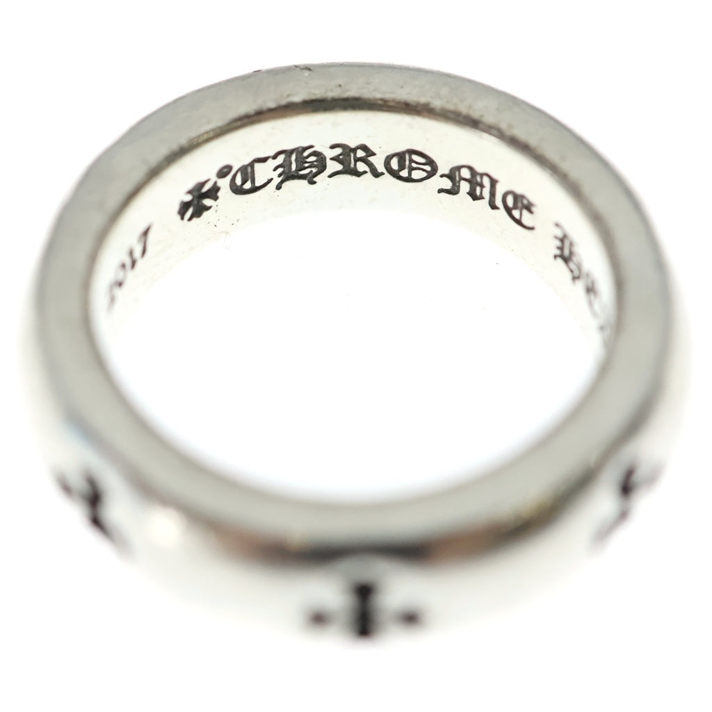 CHROME HEARTS(クロムハーツ) NEGATIVE CH PLUS ネガティブ CHプラス リング シルバー BCA396