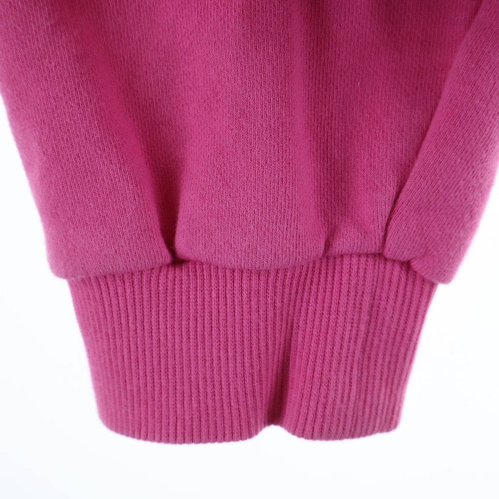CELINE(セリーヌ) 23SS Cotton Freeze Loose Hoodie 2Y958670Q ロゴプリントスウェットパーカー フーディー ピンク