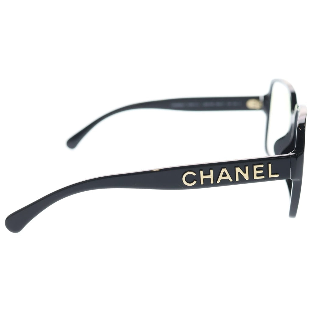 CHANEL(シャネル) ロゴスクエアシェイプサングラス 眼鏡 5408-S ブラック