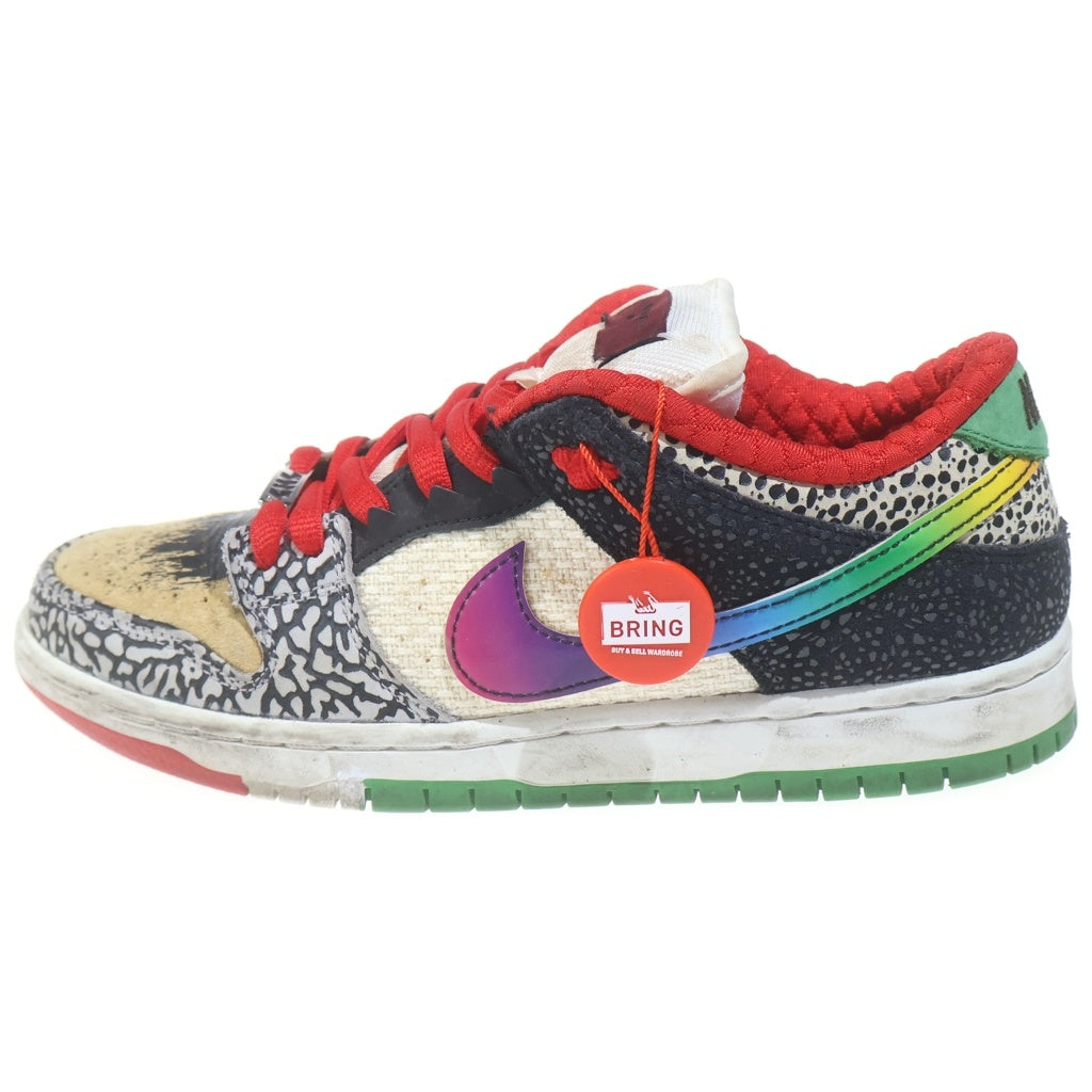 NIKE(ナイキ) DUNK LOW WHAT THE PAUL ダンク ワット ザ ポール ローカットスニーカー マルチカラー US7/25m CZ2239-600