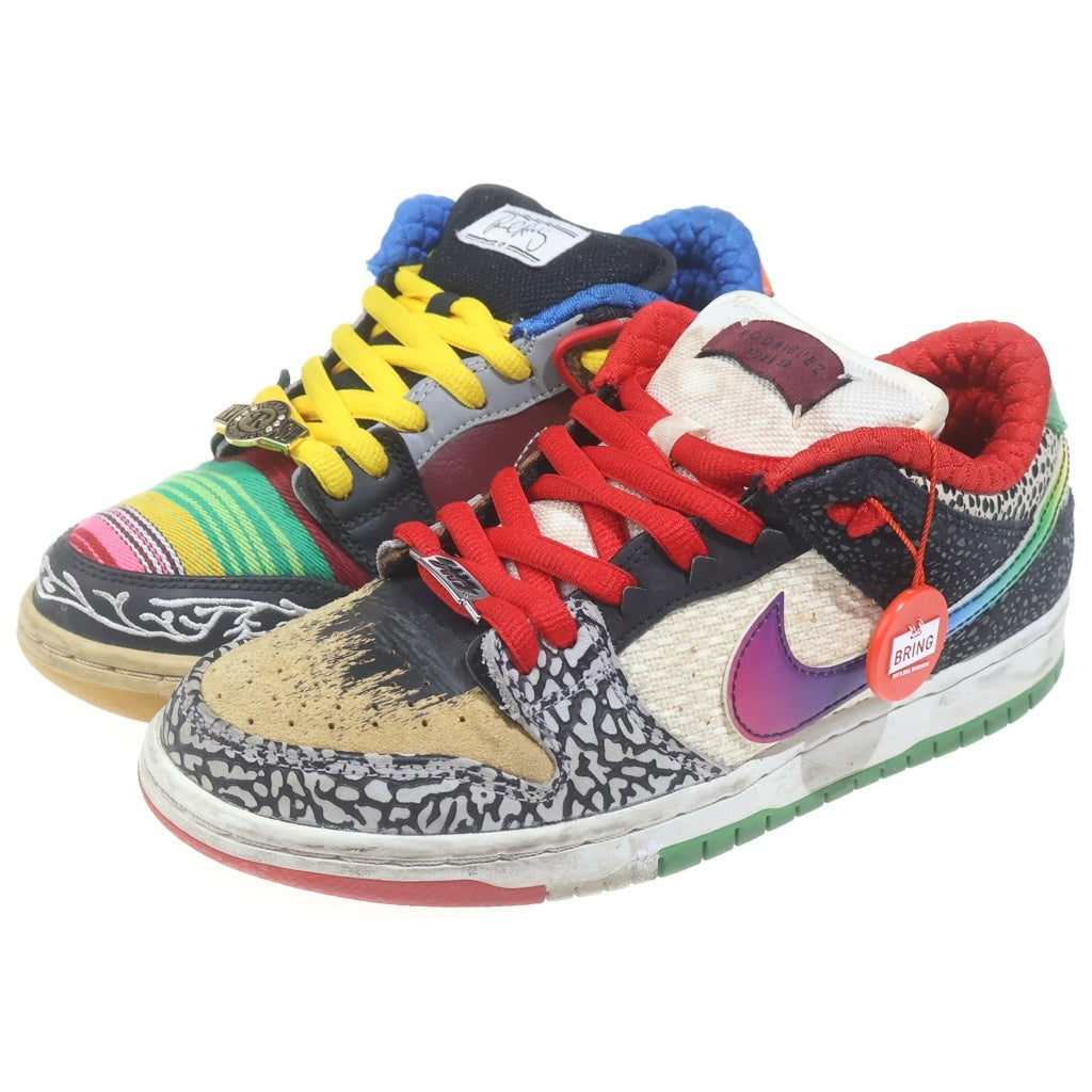 NIKE(ナイキ) DUNK LOW WHAT THE PAUL ダンク ワット ザ ポール ローカットスニーカー マルチカラー US7/25m CZ2239-600