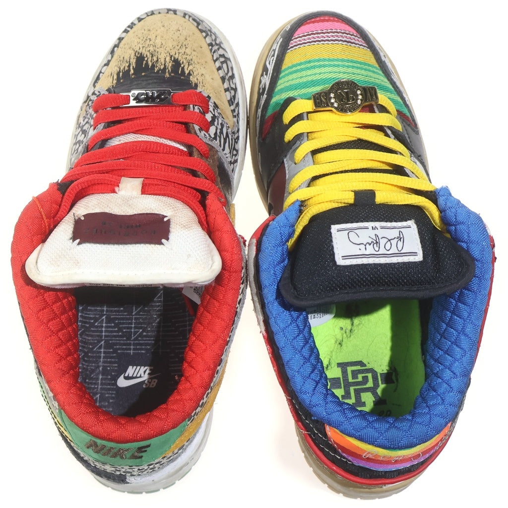 NIKE(ナイキ) DUNK LOW WHAT THE PAUL ダンク ワット ザ ポール ローカットスニーカー マルチカラー US7/25m CZ2239-600