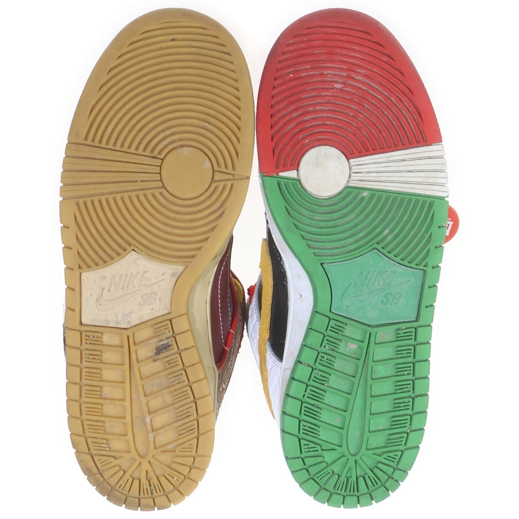 NIKE(ナイキ) DUNK LOW WHAT THE PAUL ダンク ワット ザ ポール ローカットスニーカー マルチカラー US7/25m CZ2239-600
