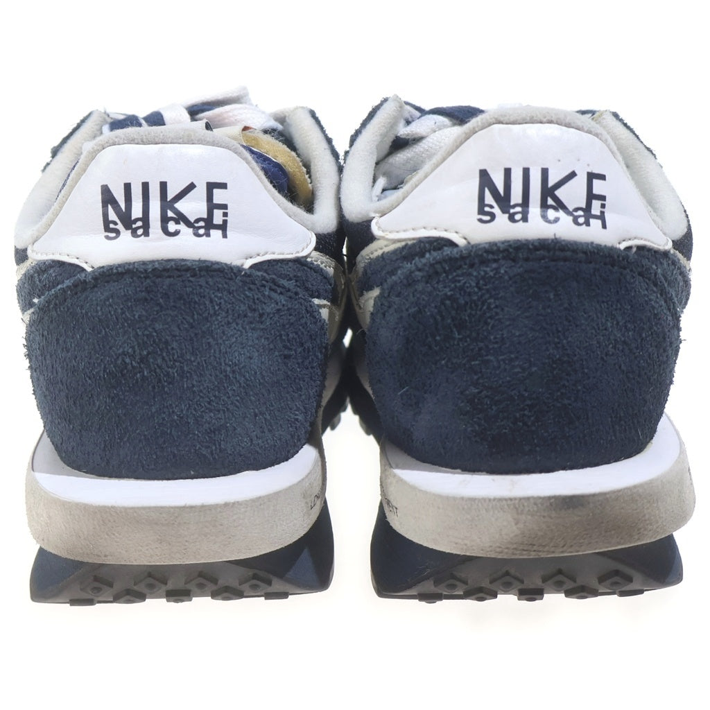 NIKE(ナイキ) ×sacai×FRAGMENT DESIGN LD WAFFLE DH2684-400 サカイ フラグメントデザイン LDワッフル ローカットスニーカー US7/25cm ネイビー