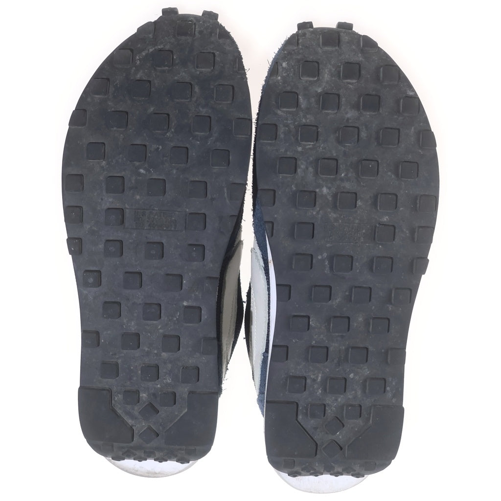 NIKE(ナイキ) ×sacai×FRAGMENT DESIGN LD WAFFLE DH2684-400 サカイ フラグメントデザイン LDワッフル ローカットスニーカー US7/25cm ネイビー