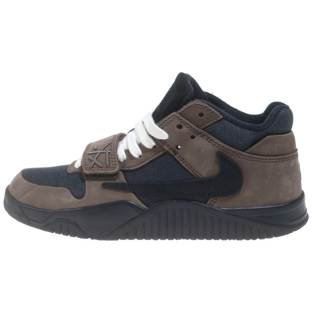 NIKE(ナイキ) ×JORDAN JUMPMAN JACK TR CJ1 T-REXX トラヴィススコット ジョーダン ジャンプマンジャック ローカットスニーカー ブラウン US7/25cm FZ8117-204