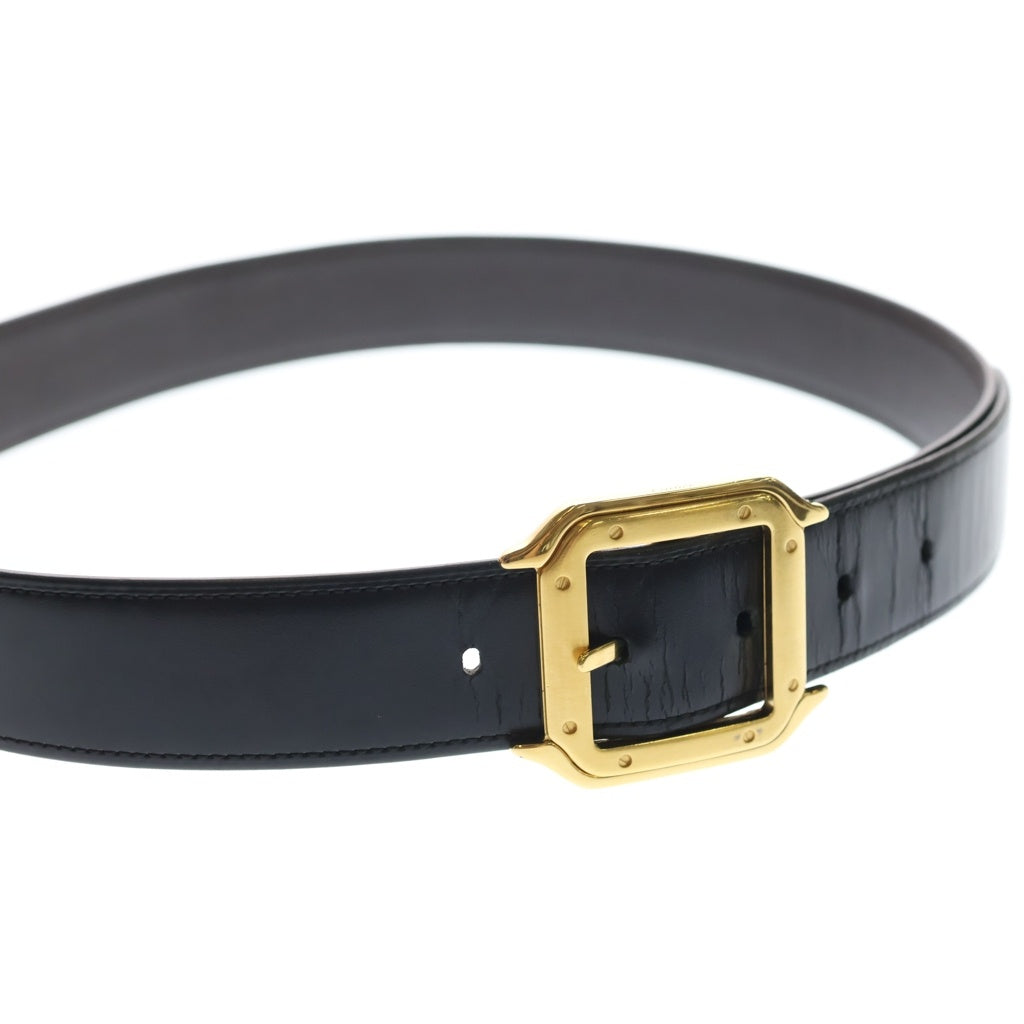 Cartier(カルティエ) サントス ドゥ ベルト ブラック/ゴールド