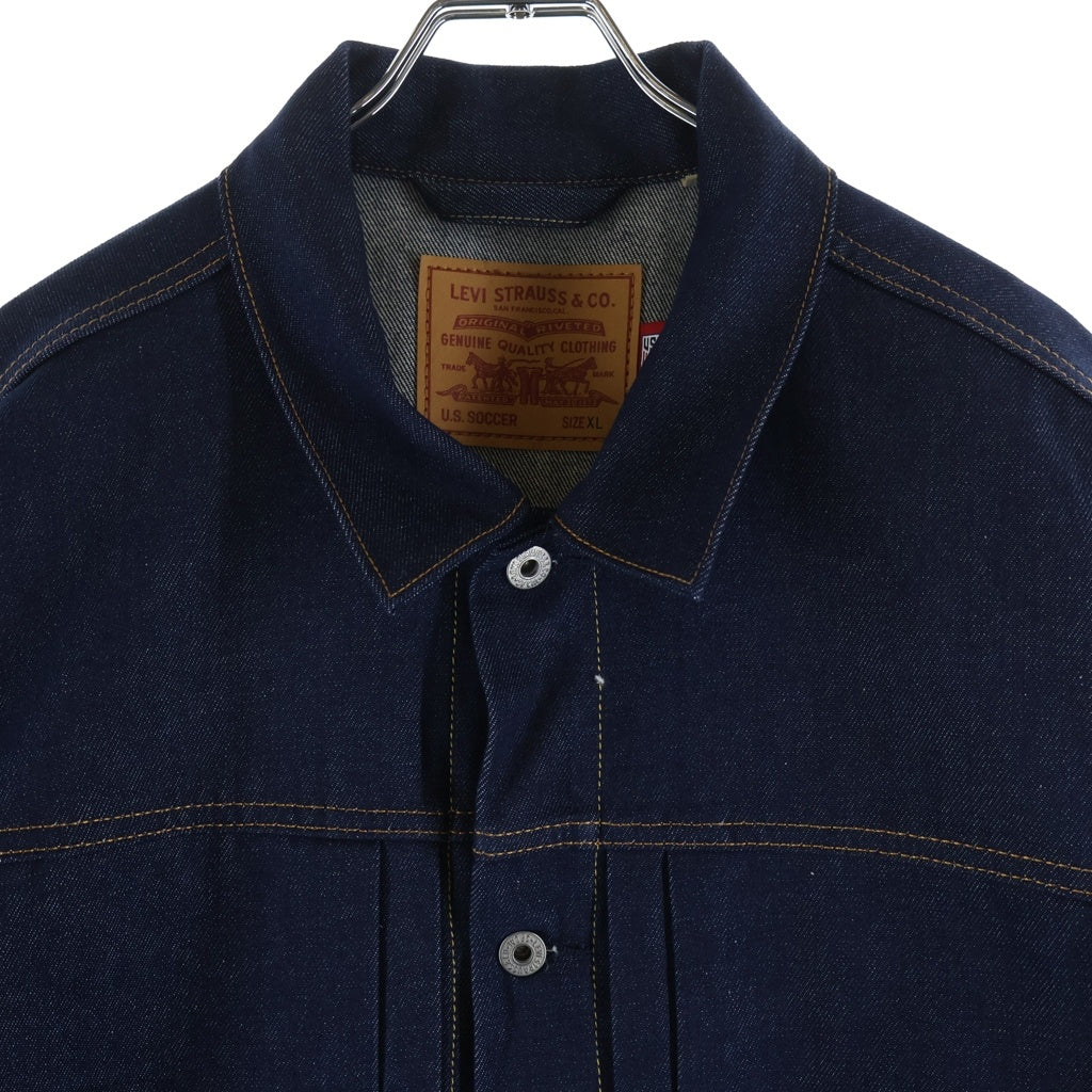 Levi's(リーバイス) SOCCER COLLECTION USA TYPE I トラッカージャケット