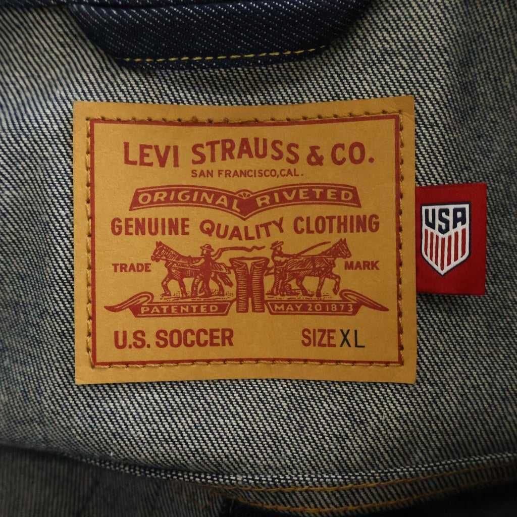Levi's(リーバイス) SOCCER COLLECTION USA TYPE I トラッカージャケット