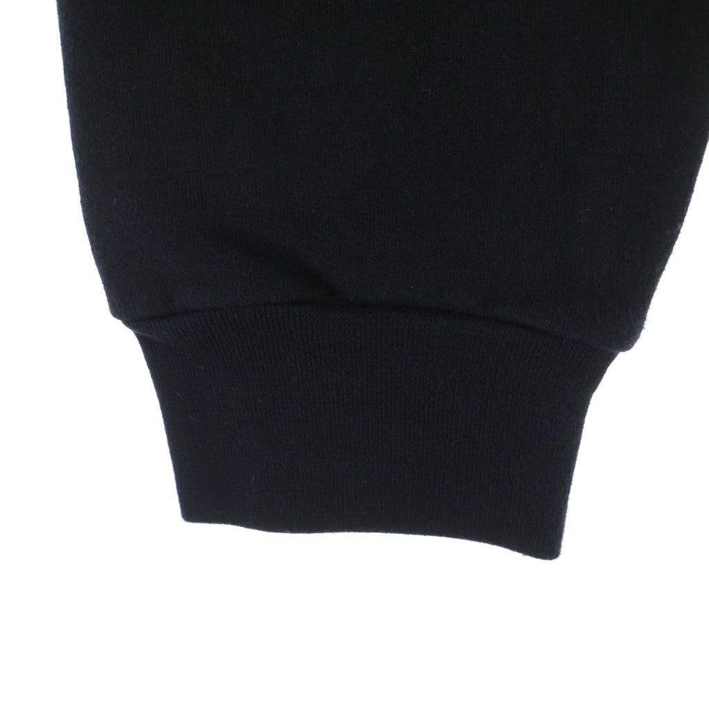 CHROME HEARTS(クロムハーツ) SWTSHRT HD ZIP 大阪限定バックホースシュープリントダガージップパーカー フーディ ブラック