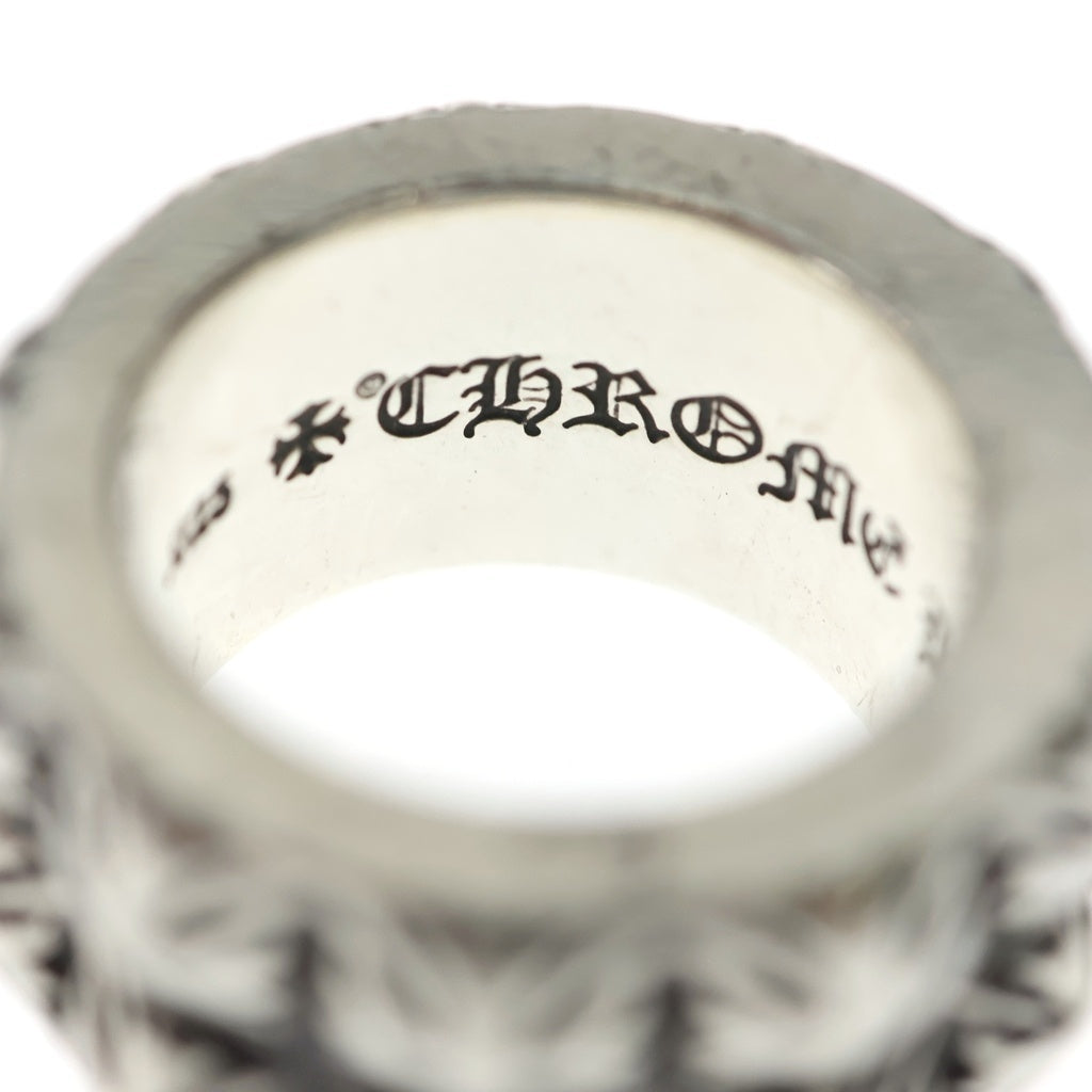 CHROME HEARTS(クロムハーツ) PETE PUNK DOUBLE ピートパンクダブル リング シルバー
