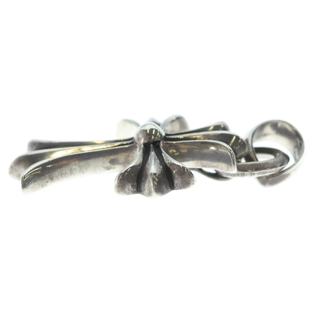 CHROME HEARTS(クロムハーツ) CH CRS SML W/BALE Wベイル スモールCHクロス ペンダントトップ シルバー BCA218