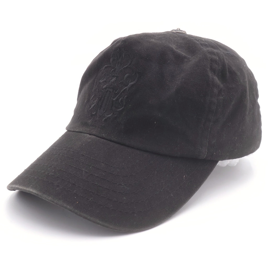 CHROME HEARTS(クロムハーツ) OLD TRUCKER CAP オールドトラッカーキャップ ヴァインダガー刺繍 帽子 ブラック