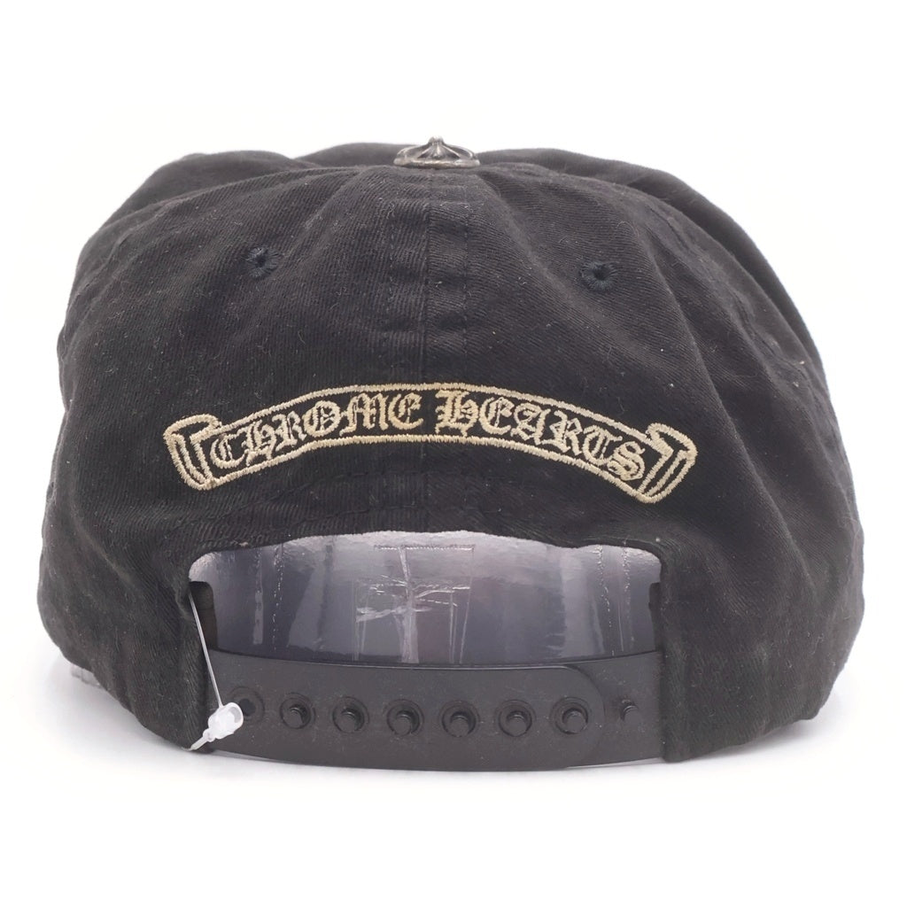 CHROME HEARTS(クロムハーツ) OLD TRUCKER CAP オールドトラッカーキャップ ヴァインダガー刺繍 帽子 ブラック
