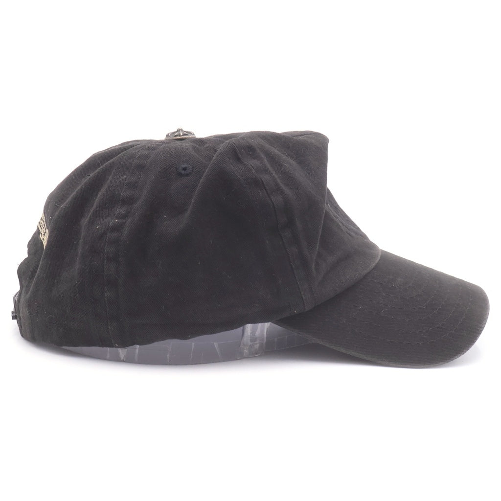 CHROME HEARTS(クロムハーツ) OLD TRUCKER CAP オールドトラッカーキャップ ヴァインダガー刺繍 帽子 ブラック