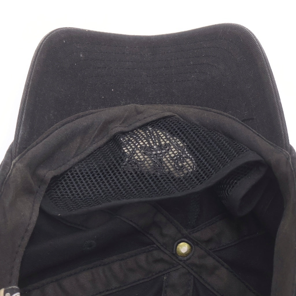 CHROME HEARTS(クロムハーツ) OLD TRUCKER CAP オールドトラッカーキャップ ヴァインダガー刺繍 帽子 ブラック