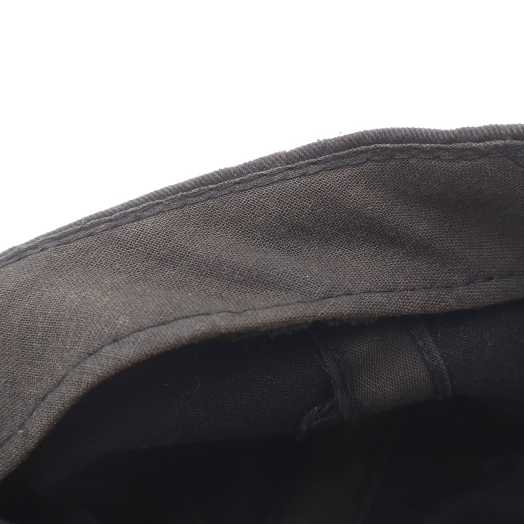 CHROME HEARTS(クロムハーツ) OLD TRUCKER CAP オールドトラッカーキャップ ヴァインダガー刺繍 帽子 ブラック