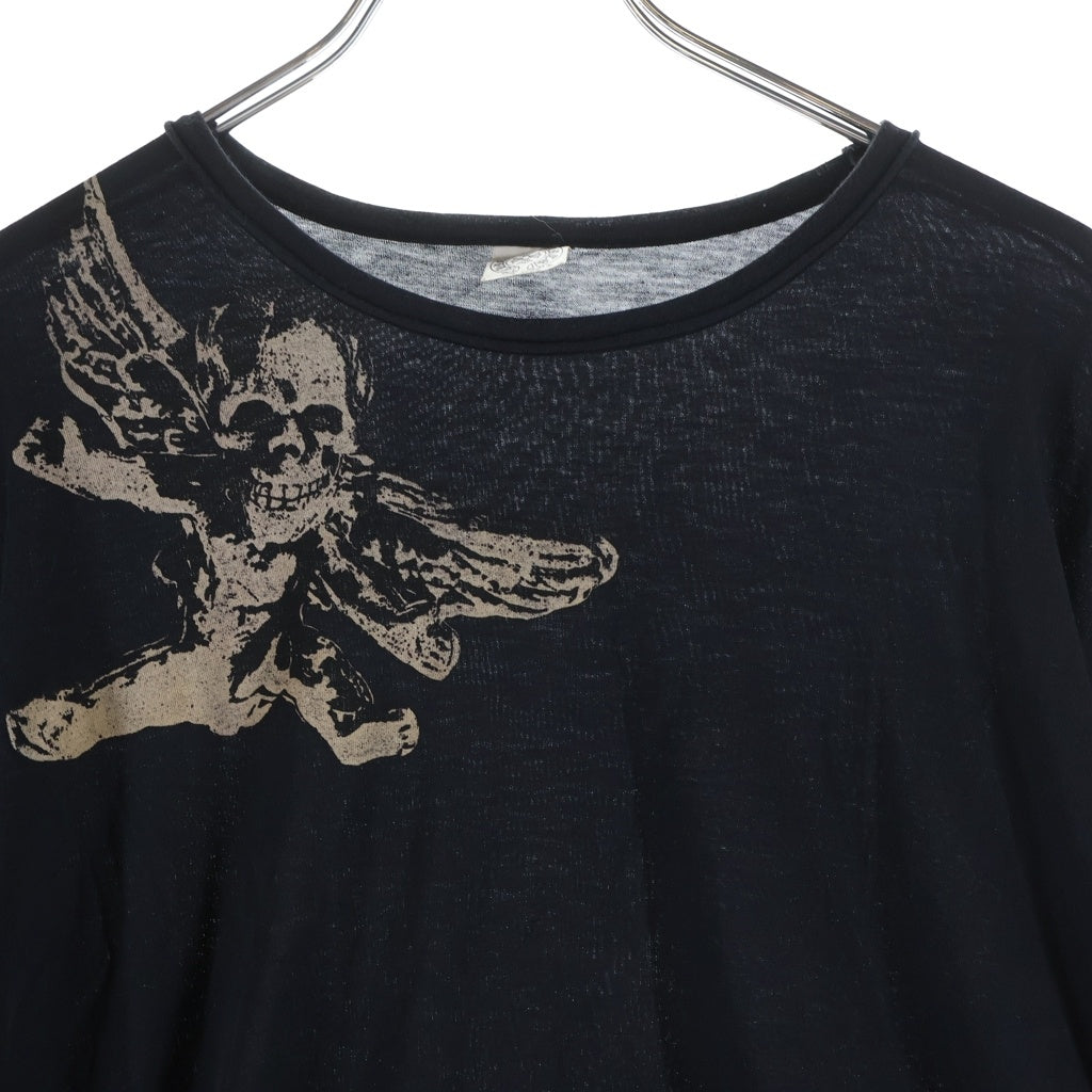 CHROME HEARTS(クロムハーツ) FOTI GRAPHIC LOND SLEEVE T-SHIRT フォティ グラフィックプリント ロングスリーブTシャツ ブラック