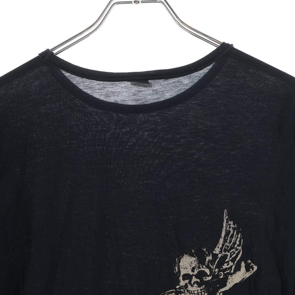 CHROME HEARTS(クロムハーツ) FOTI GRAPHIC LOND SLEEVE T-SHIRT フォティ グラフィックプリント ロングスリーブTシャツ ブラック