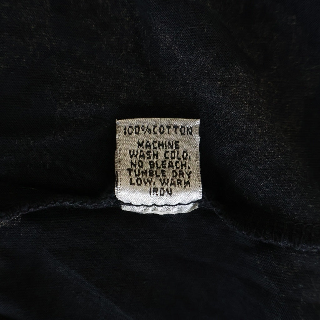 CHROME HEARTS(クロムハーツ) FOTI GRAPHIC LOND SLEEVE T-SHIRT フォティ グラフィックプリント ロングスリーブTシャツ ブラック