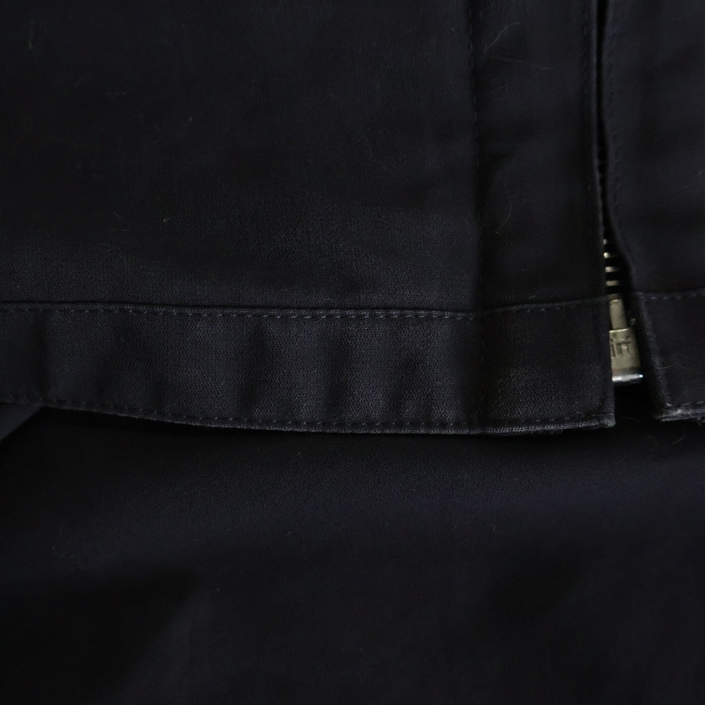 HERMES(エルメス) ジップアップブルゾンジャケット ネイビー