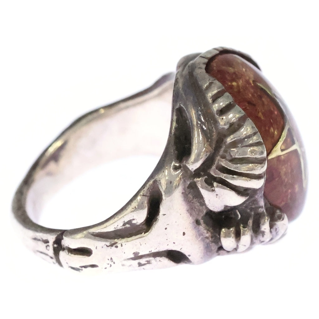 ALEX STREETER(アレックスストリーター) New Angel Devil Heart Ring ニューエンジェル デビル ハート ゴールドスター リング