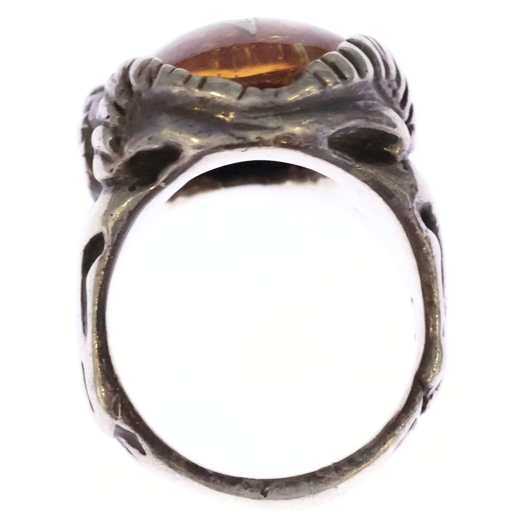 ALEX STREETER(アレックスストリーター) New Angel Devil Heart Ring ニューエンジェル デビル ハート ゴールドスター リング
