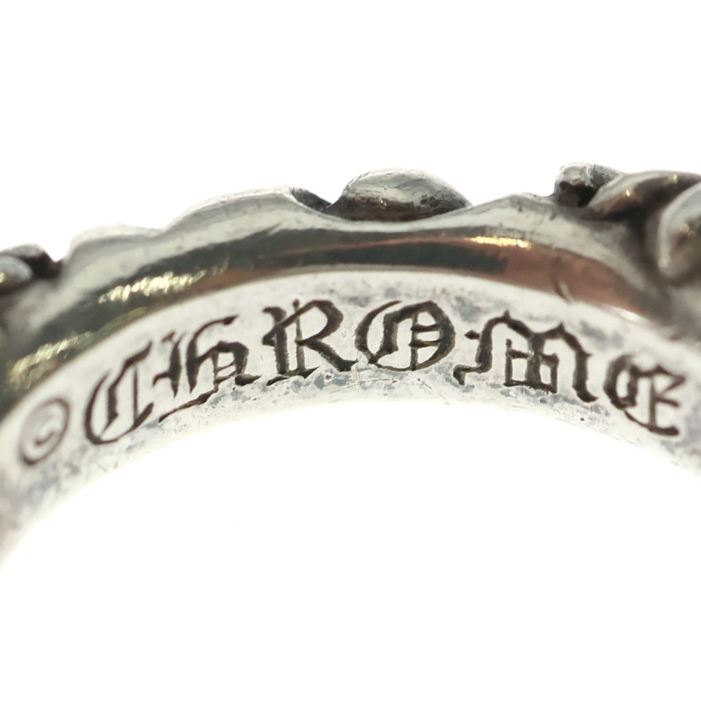 CHROME HEARTS(クロムハーツ) SBT BAND SBTバンドリング シルバー BCA345