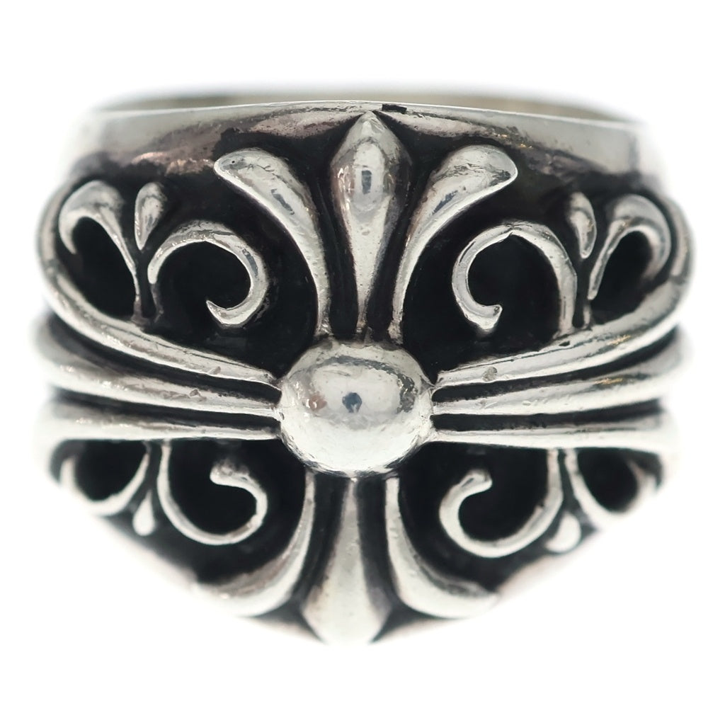 CHROME HEARTS(クロムハーツ) KEEPER RING キーパーリング シルバー BCA348