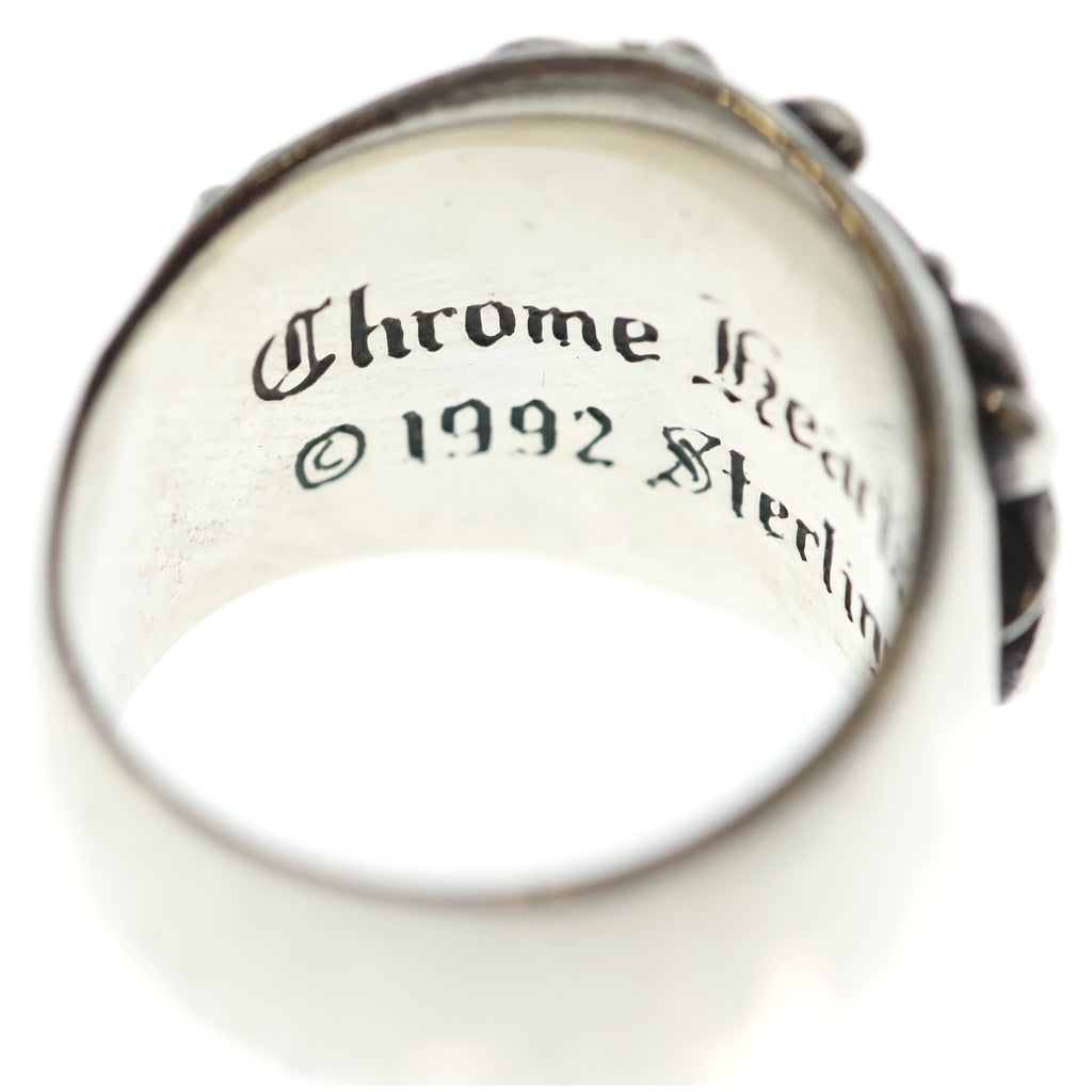 CHROME HEARTS(クロムハーツ) KEEPER RING キーパーリング シルバー BCA348