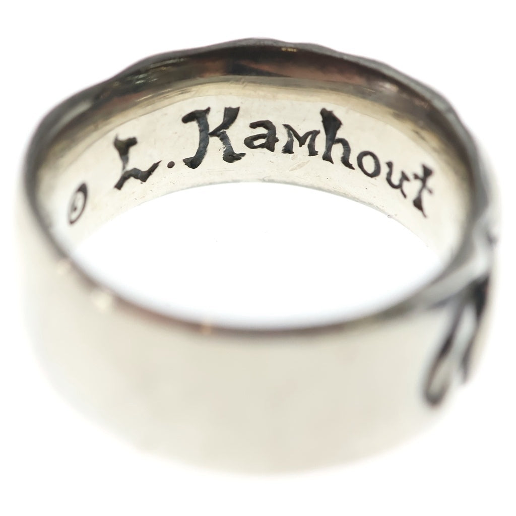 LEONARD KAMHOUT（レナードカムホート）　シルバーリング LEONARD KAMHOUT(レナードカムホート) Afterglow Ring アフターグロー