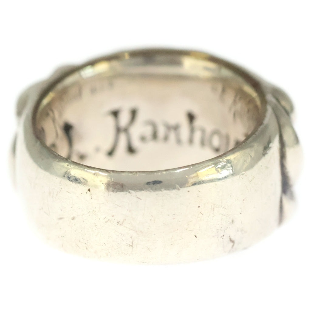LEONARD KAMHOUT(レナードカムホート) Cosmic Union Ring コスミックユニオンリング シルバーリング シルバー