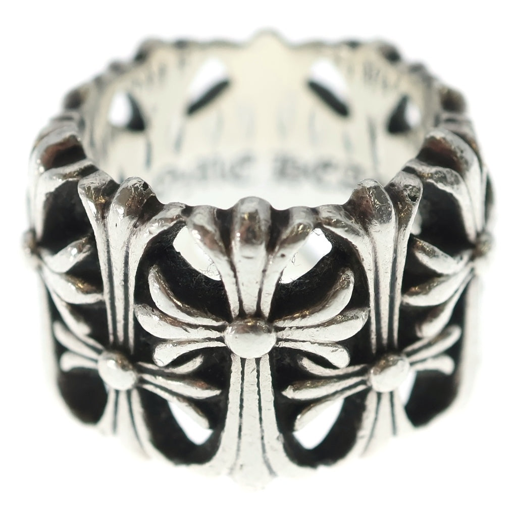 CHROME HEARTS(クロムハーツ) CEMETERY セメタリー クロスリング シルバー BCA339