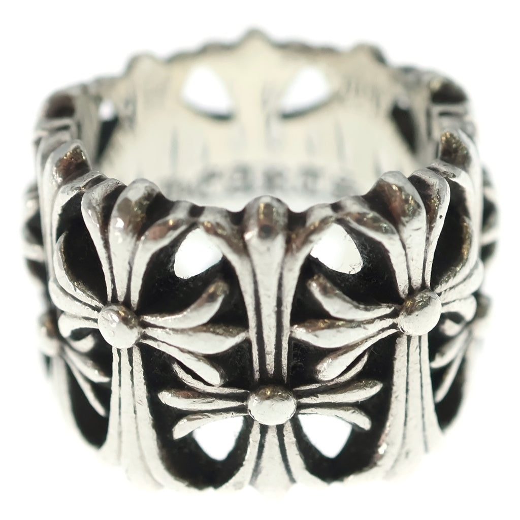 CHROME HEARTS(クロムハーツ) CEMETERY セメタリー クロスリング シルバー BCA339