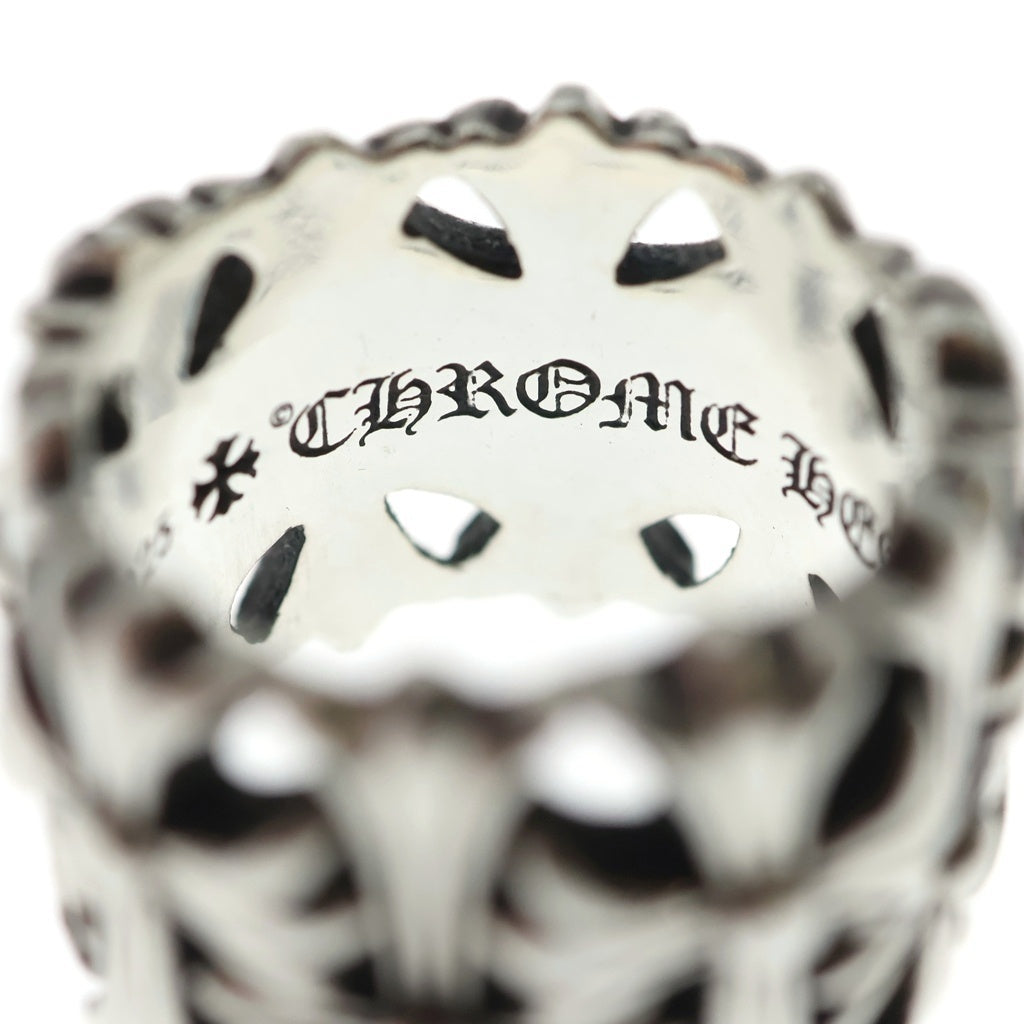 CHROME HEARTS(クロムハーツ) CEMETERY セメタリー クロスリング シルバー BCA339
