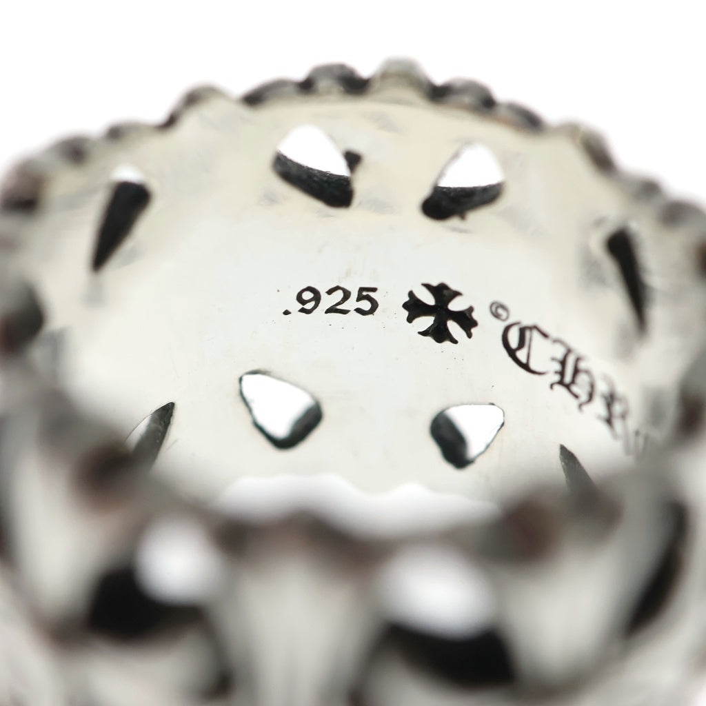 CHROME HEARTS(クロムハーツ) CEMETERY セメタリー クロスリング シルバー BCA339